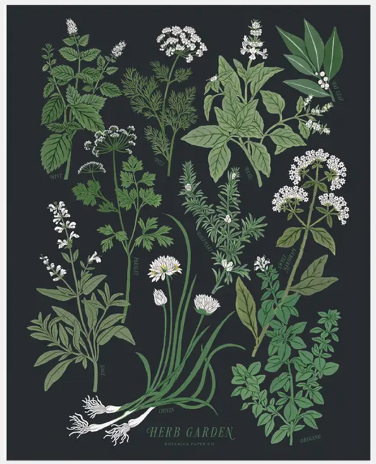 Herb Garden Print