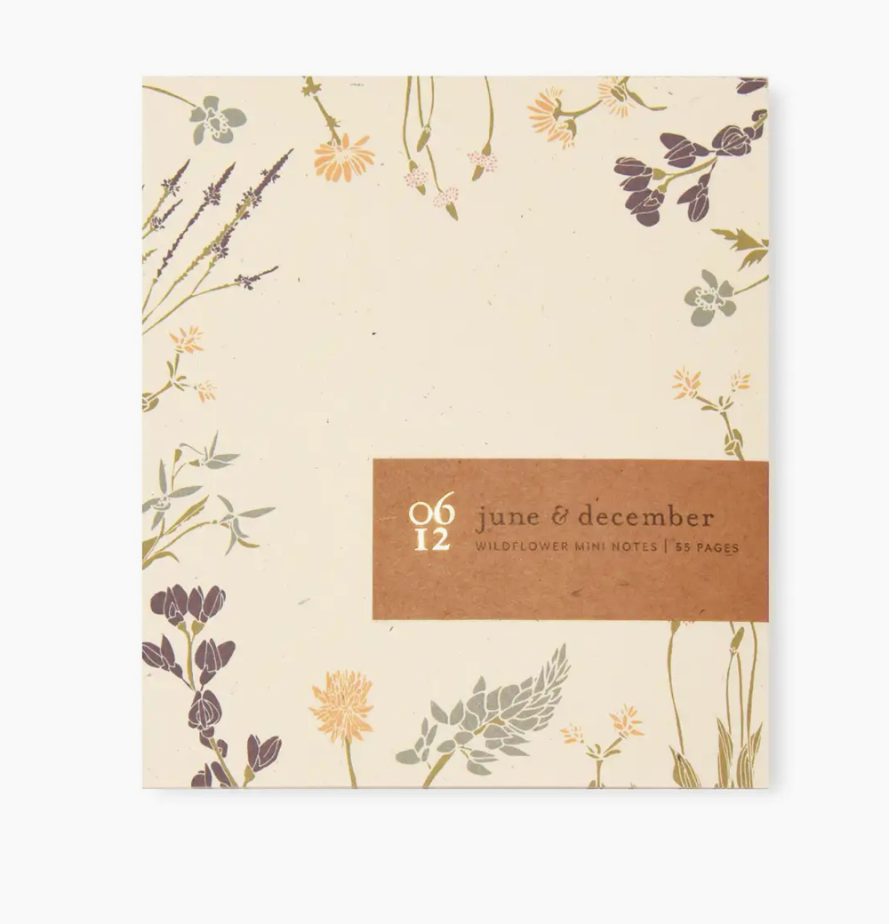 Wildflower Mini Notes