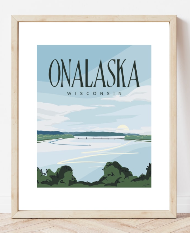 Lake Onalaska Print