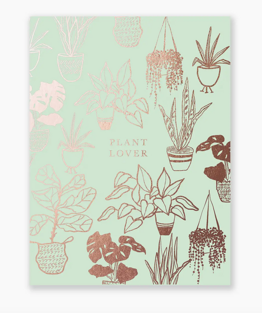 Plant Lover Pocket Journal