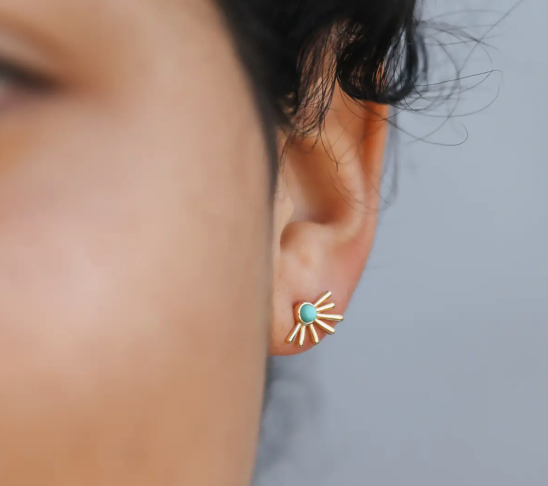 Sun Ray Studs