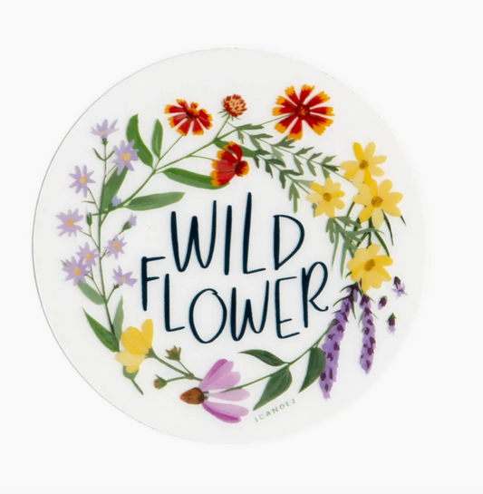 Wildflower Decal Sticker