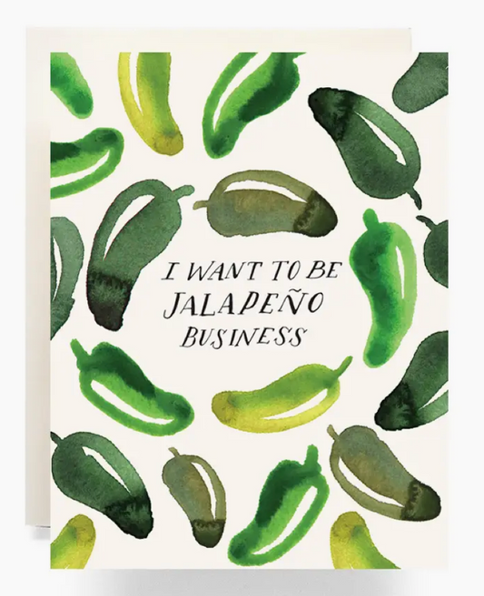 Jalapeño Business Card