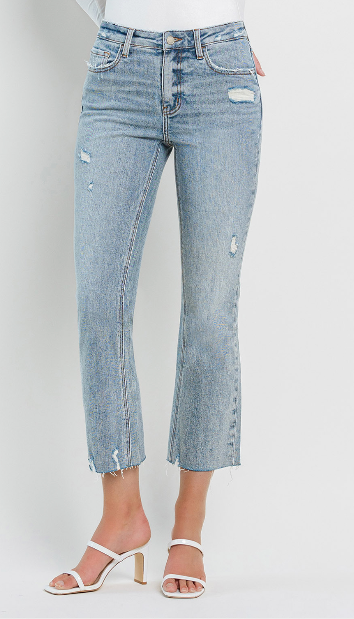Dodge Kick Flare Jeans