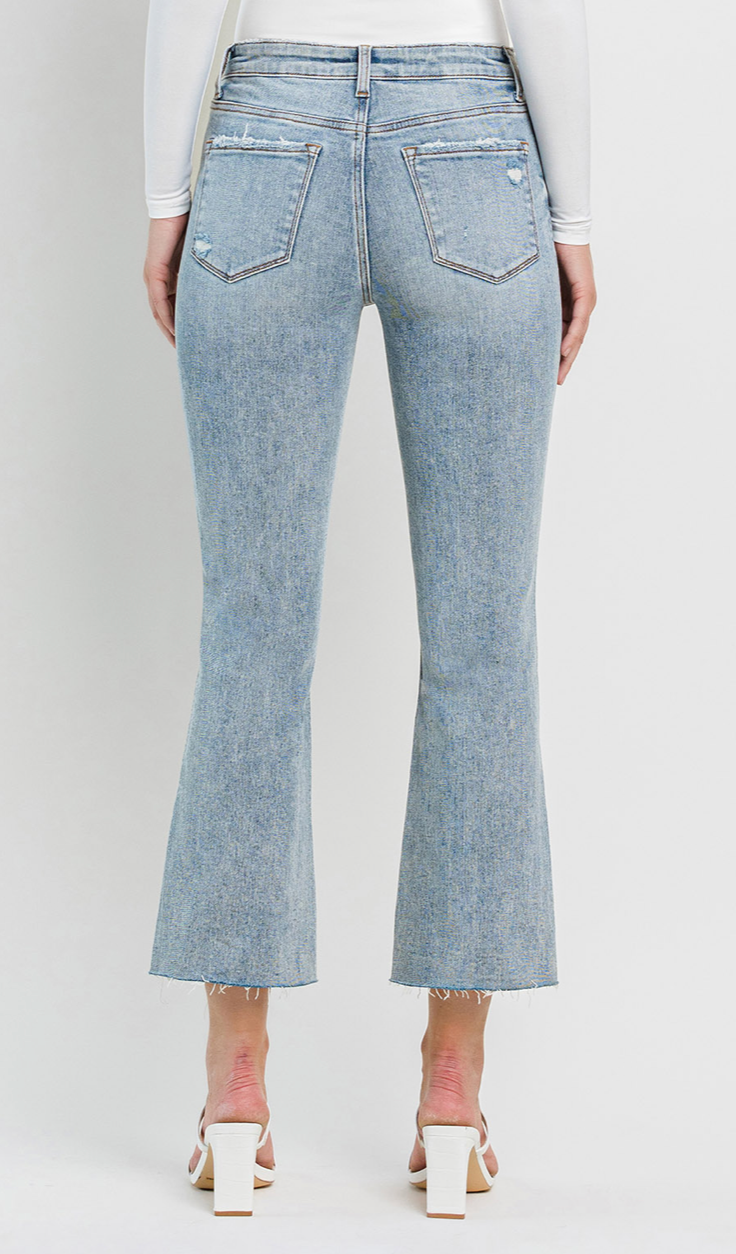Dodge Kick Flare Jeans