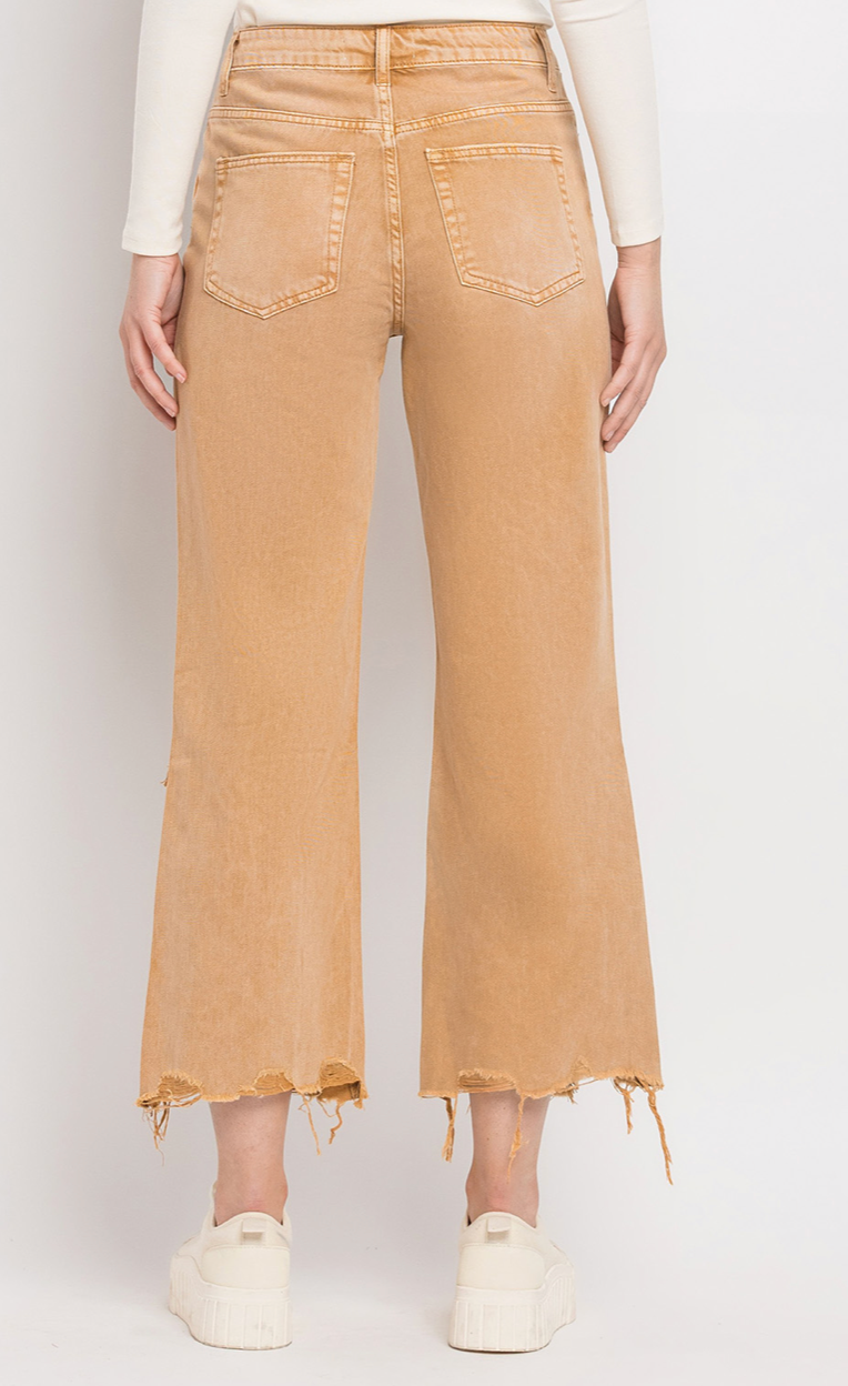 Marinette Crop Flare Jeans
