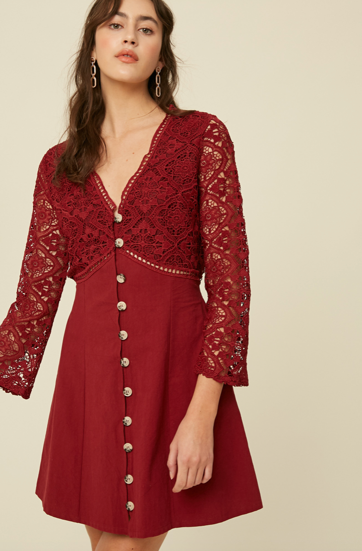 Black Raspberry Dress