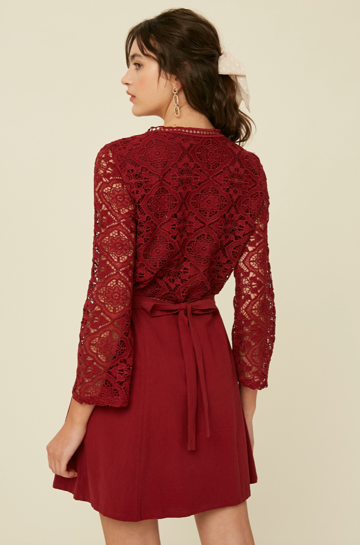 Black Raspberry Dress