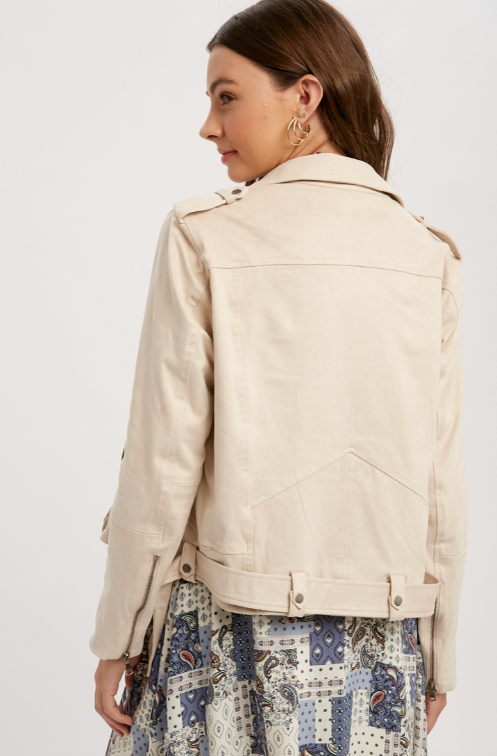 Ray Biker Jacket