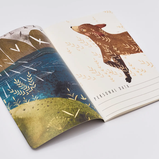 Dreams By the Lake Notebook Set