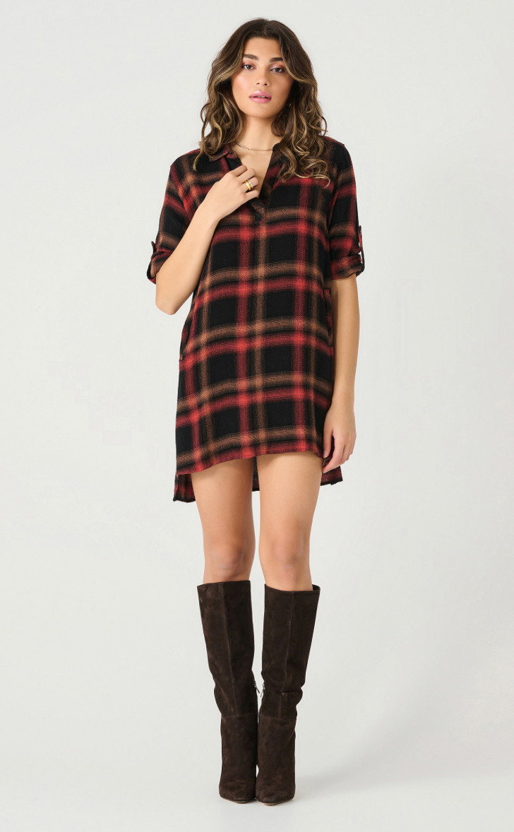 Plaid Dress
