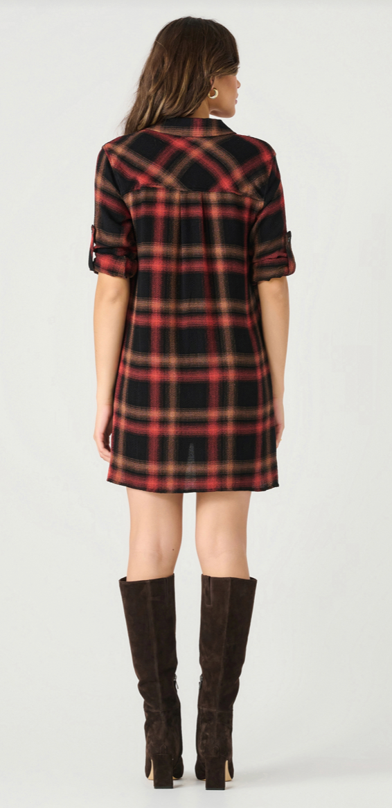 Plaid Dress
