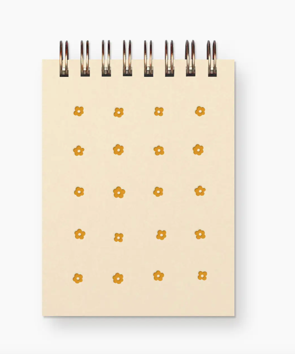 Flower Mini Jotter