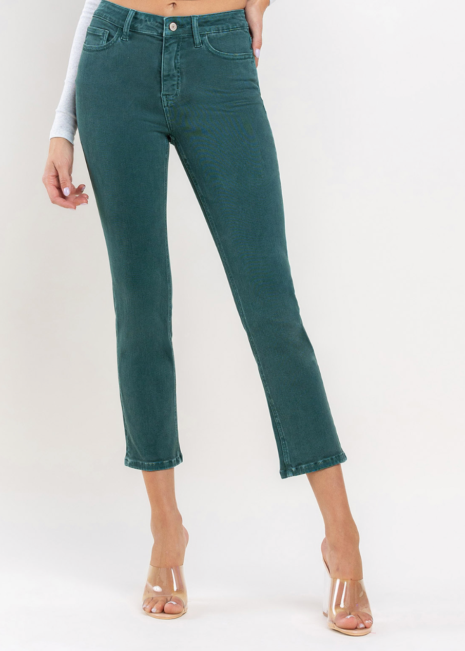 Kettle Moraine Crop Slim Jeans