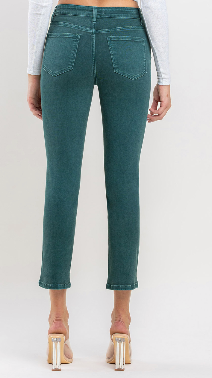 Kettle Moraine Crop Slim Jeans