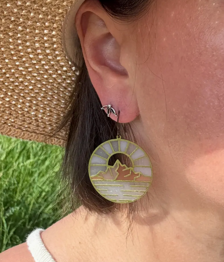 Swiftcurrent Earrings