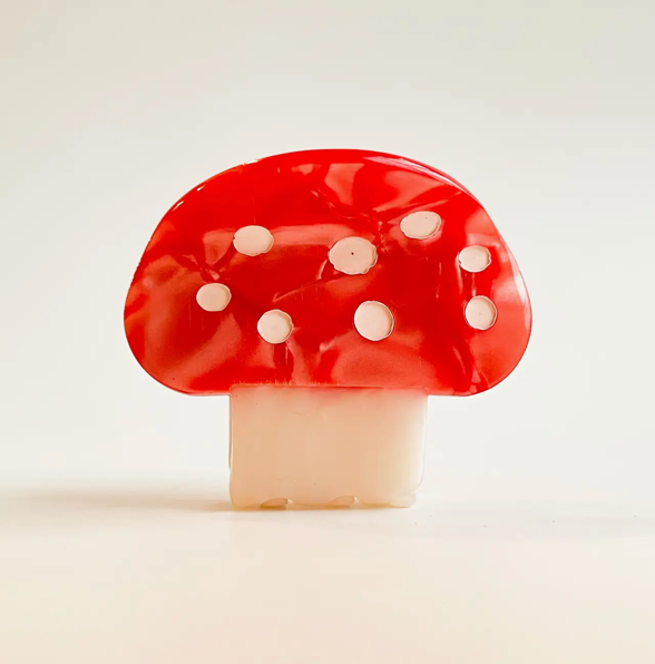 Mushroom Claw Clips