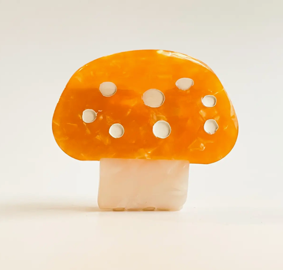 Mushroom Claw Clips