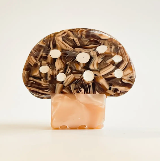Mushroom Claw Clips