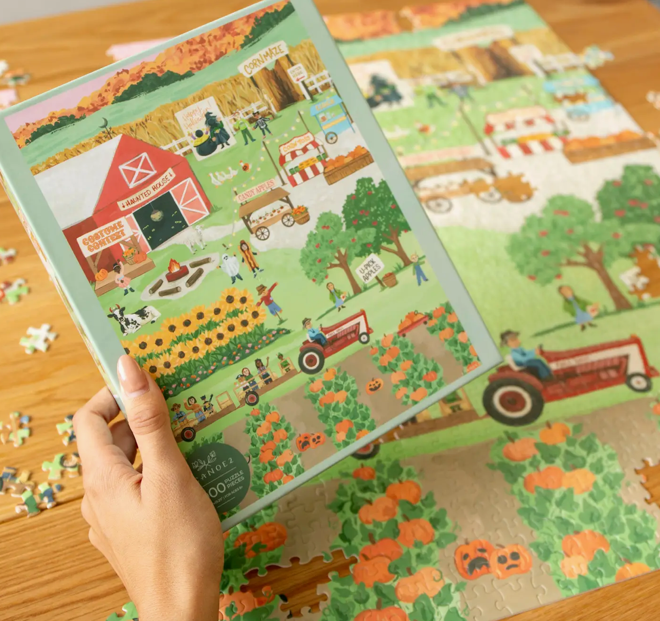 Fall Festival Puzzle
