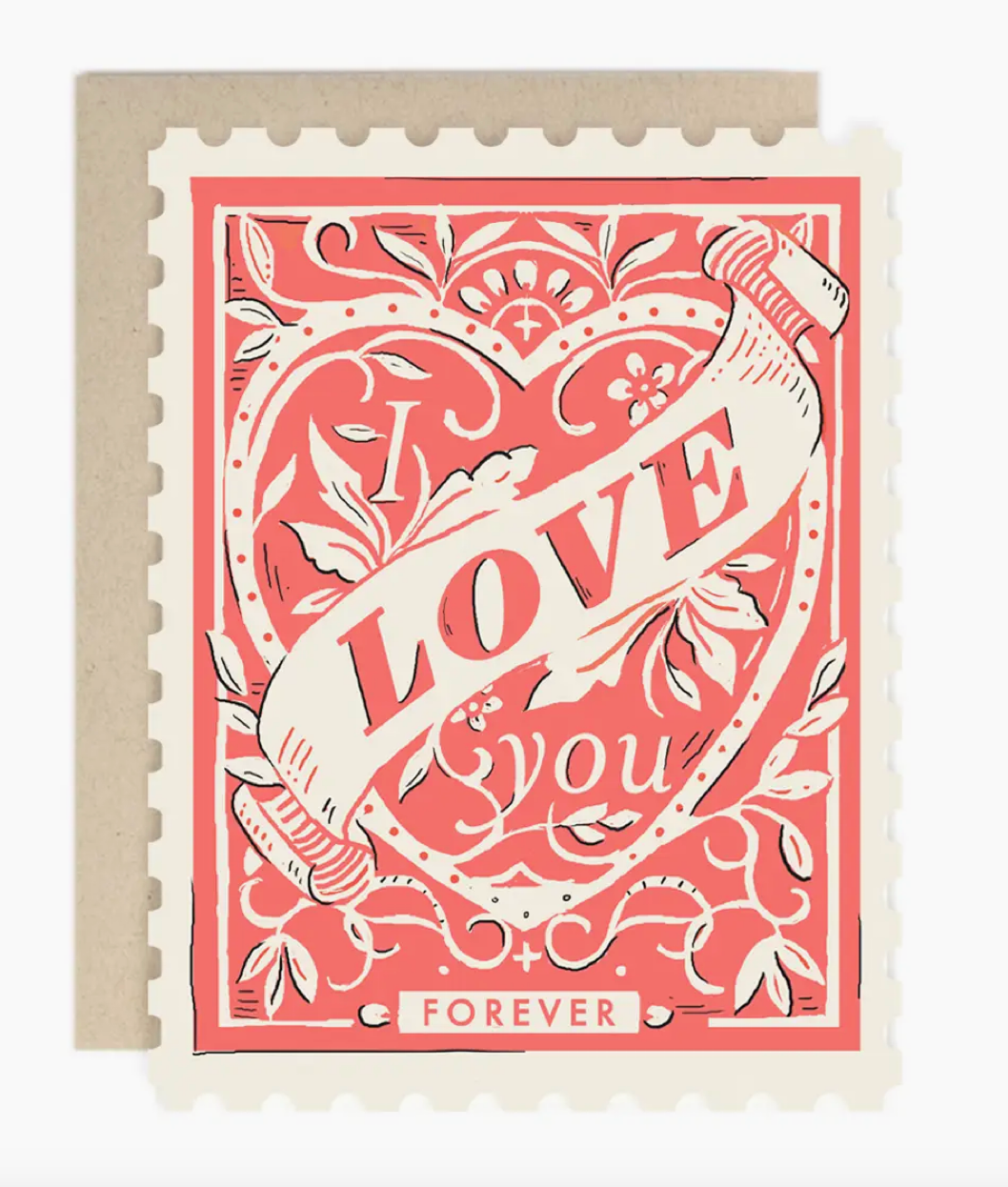 I Love You Stamp Card