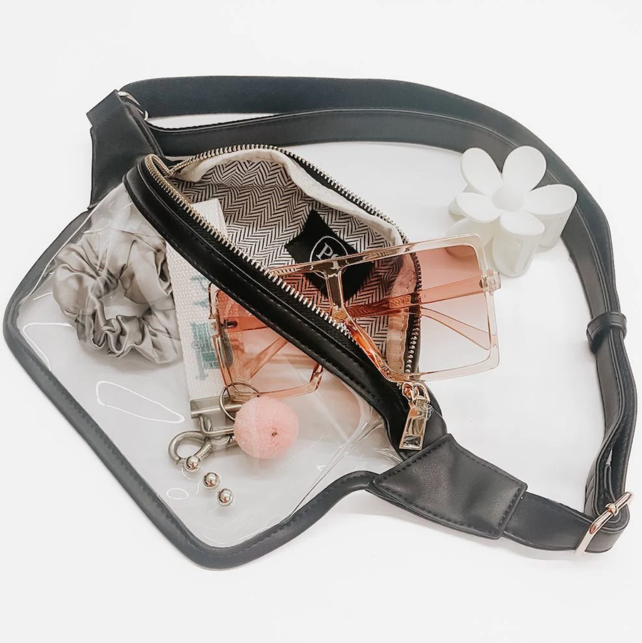 Clear Bum Bag