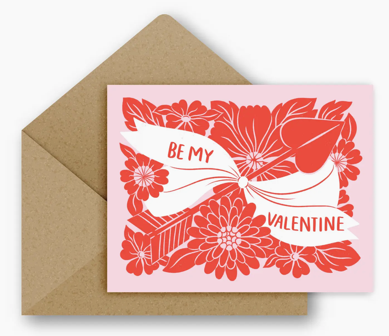 Be My Valentine Card