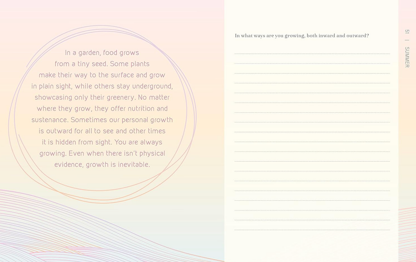 Morning Meditations Guided Journal
