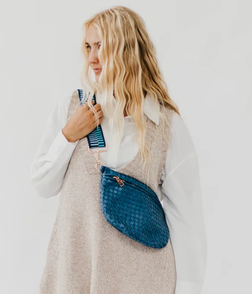 Woven Bum Bag
