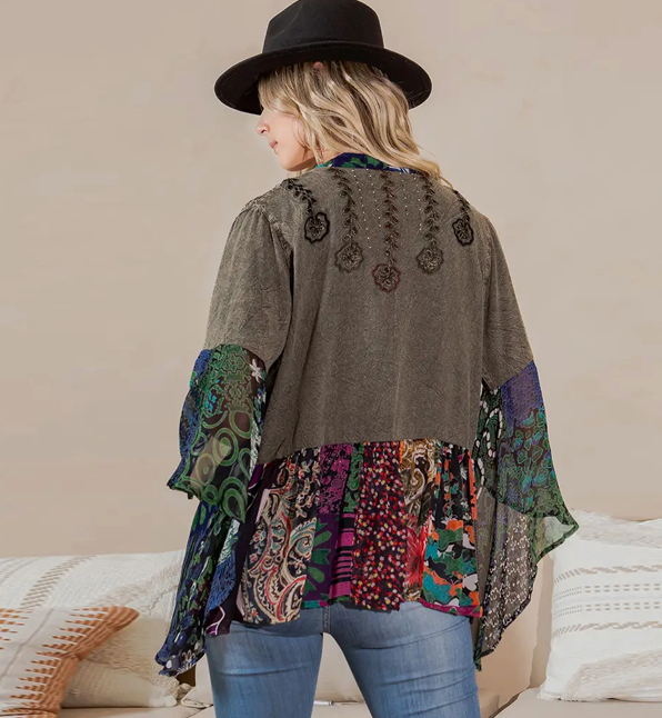 Great Heights Kimono