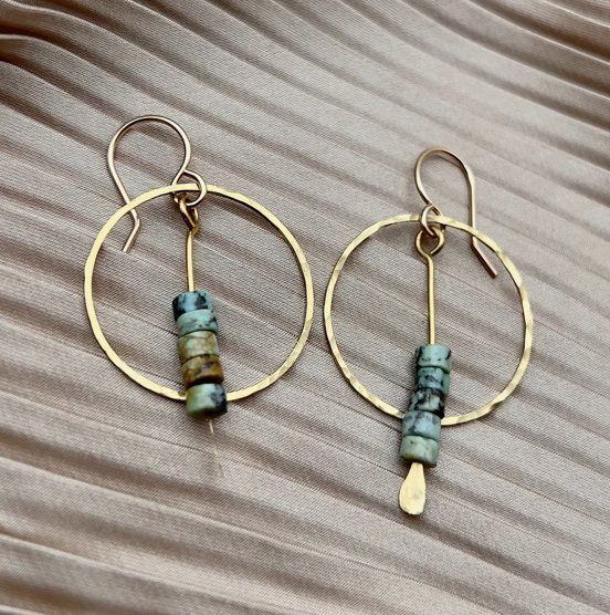 Dress For Success Earrings
