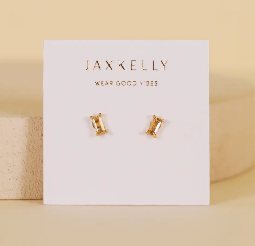 Baguette Earrings