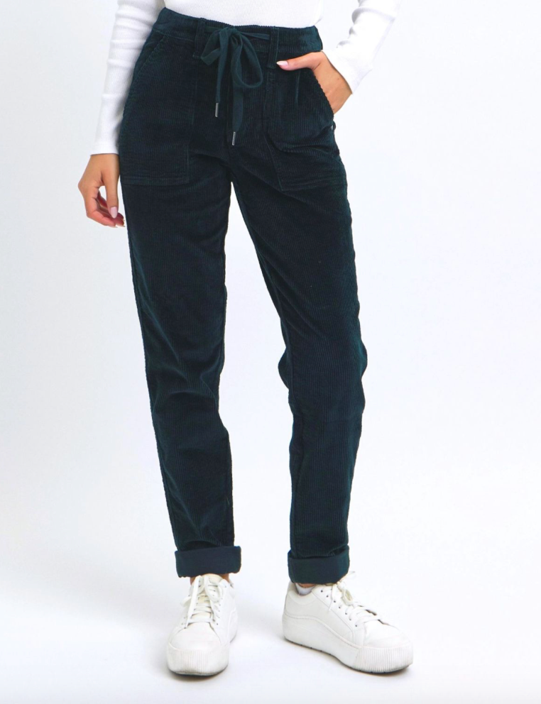 Evergreen Corduroy Joggers