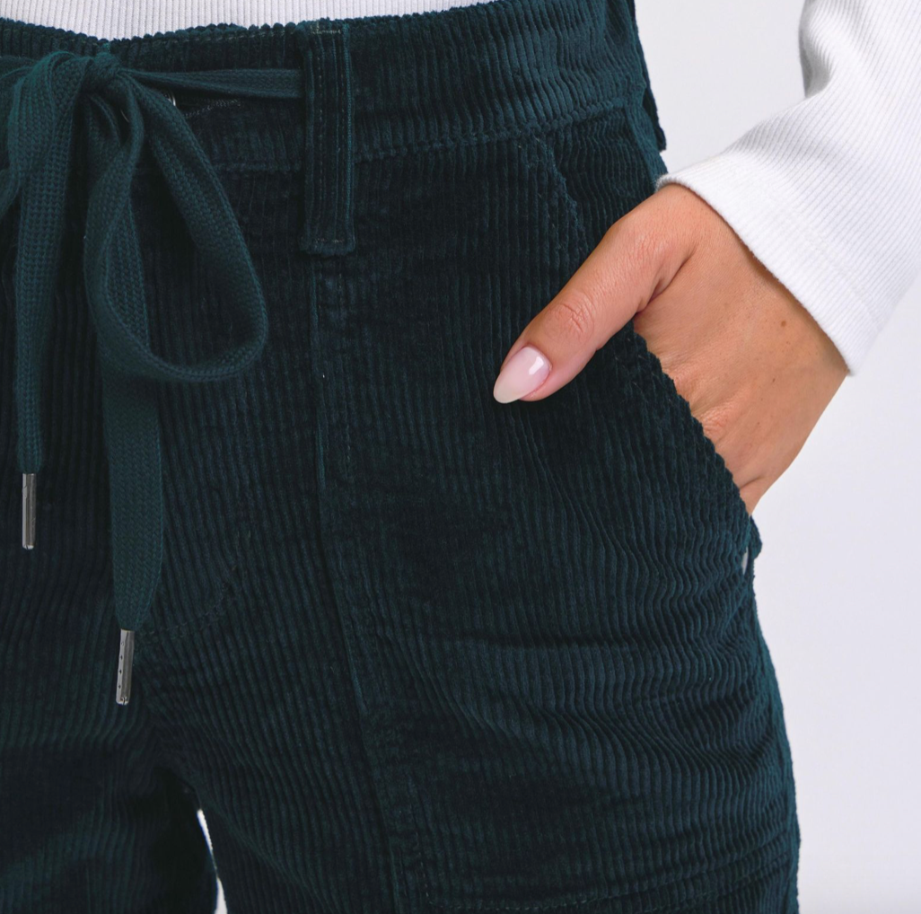 Evergreen Corduroy Joggers