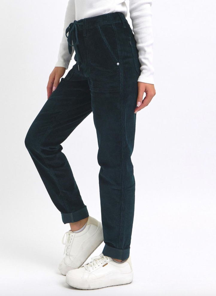 Evergreen Corduroy Joggers