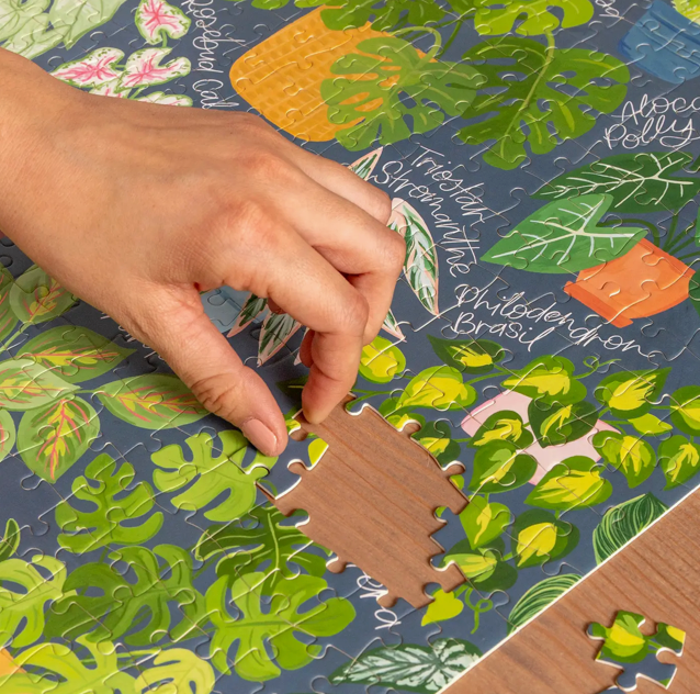 Houseplant Jungle Puzzle