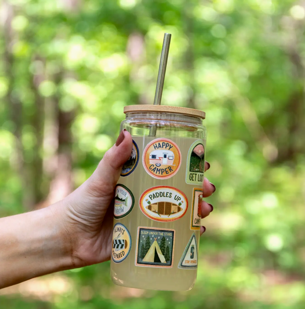 Great Outdoors Can Glass