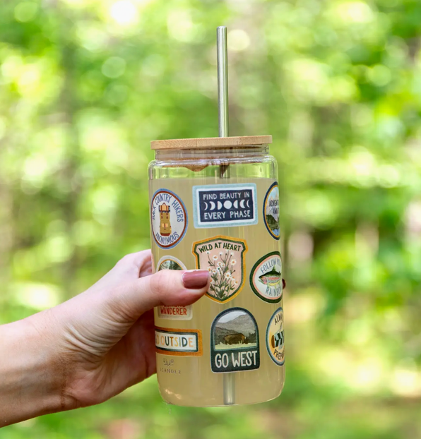 Great Outdoors Can Glass