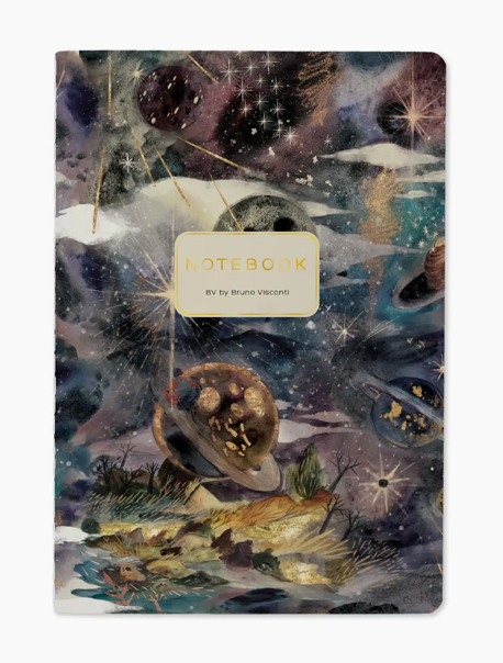 Electric Galaxy Notebook Set