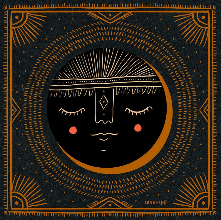 Moon Revelation Print