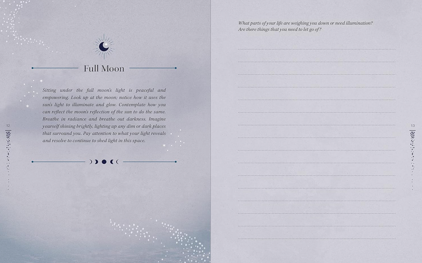 Moonlight Gratitude Journal