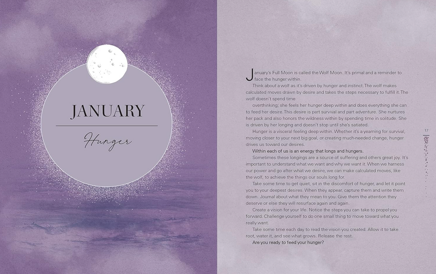 Moonlight Gratitude Journal