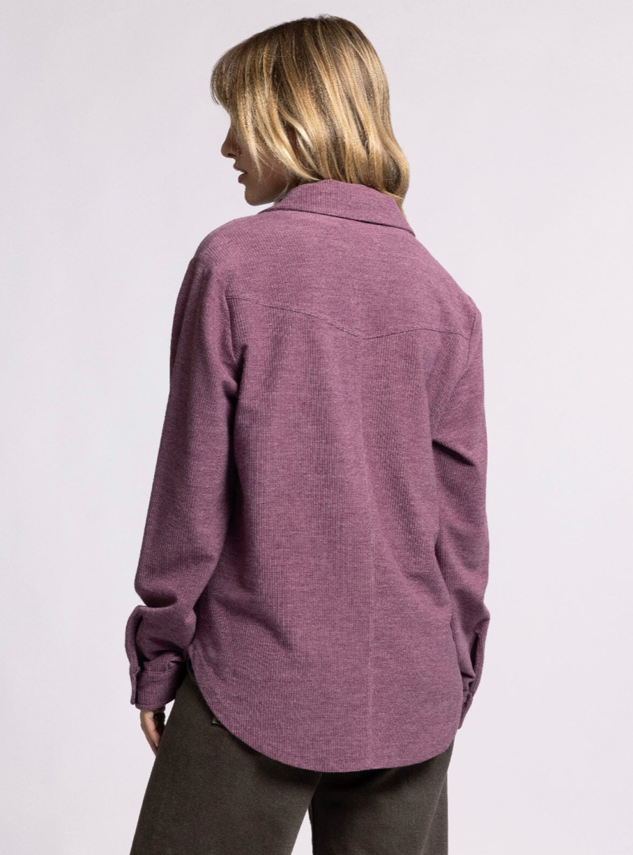 Aubergine Top