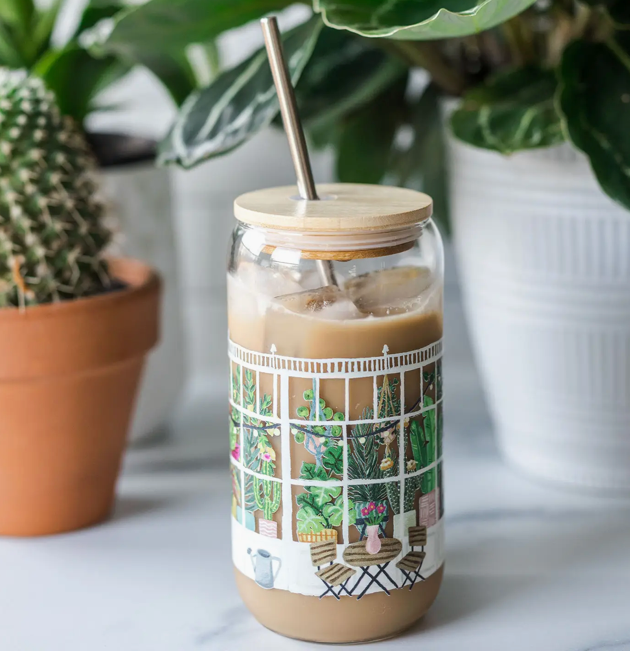 Greenhouse Can Glass