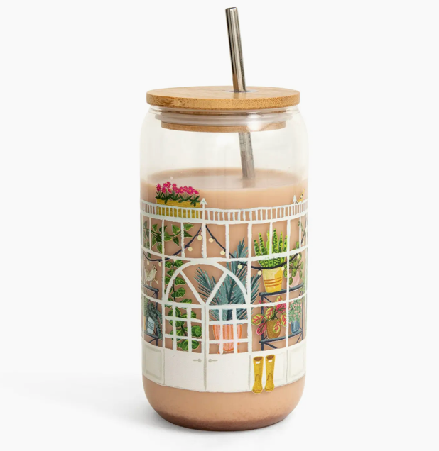Greenhouse Can Glass