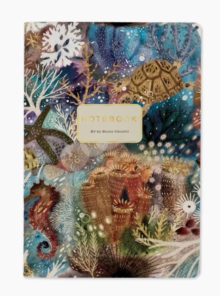 Coral Forest Notebook Set