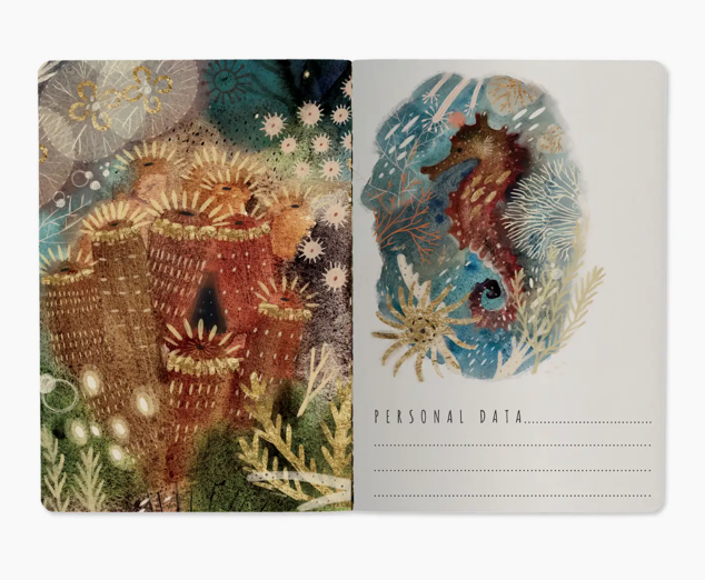 Coral Forest Notebook Set