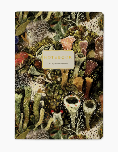 Coral Forest Notebook Set