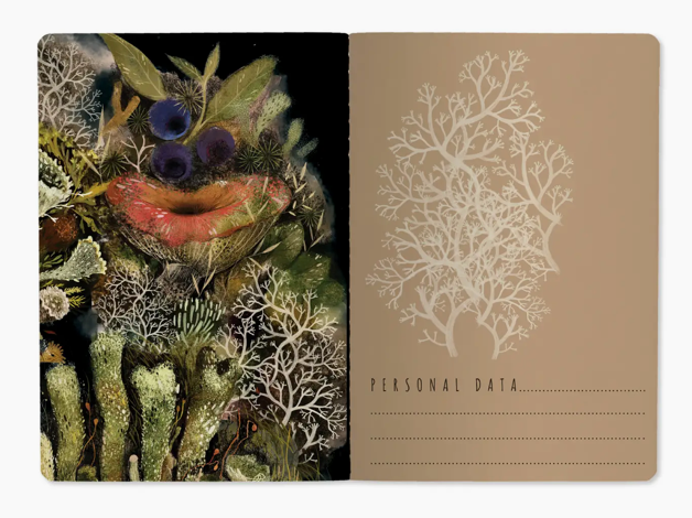 Coral Forest Notebook Set