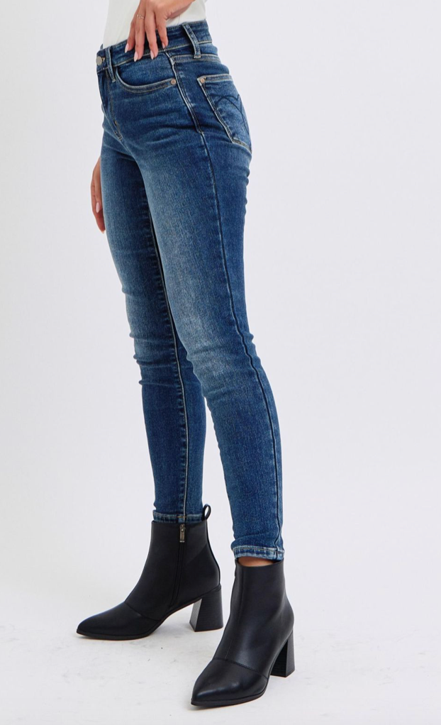 Perrot Park Thermal Skinny Jeans